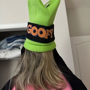 Disney Goofy Green and Black Hat